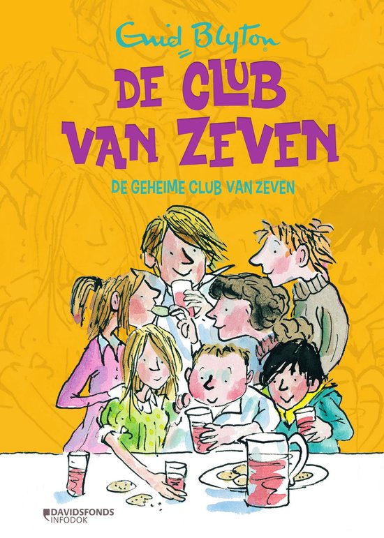 De club van zeven 1 - De geheime club van zeven