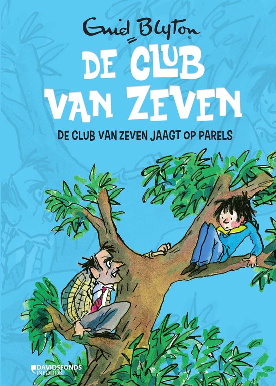 De club van zeven - De club van zeven jaagt op parels