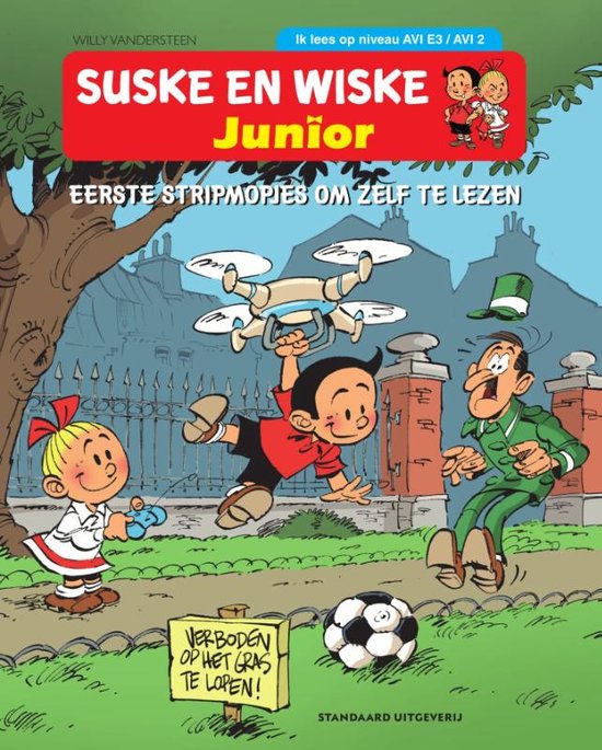 Suske en Wiske Junior 1 - Eerste stripmopjes om zelf te lezen