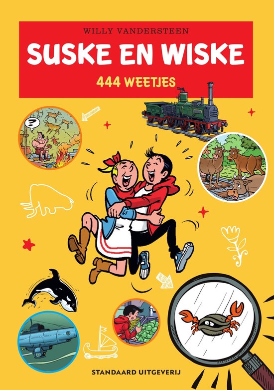 Suske en Wiske - 444 weetjes