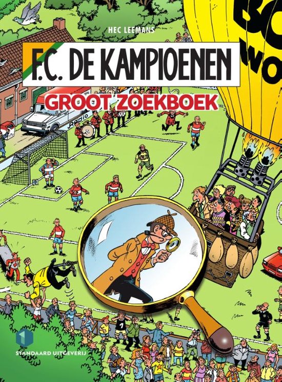 F.C. De Kampioenen 1 - Groot zoekboek