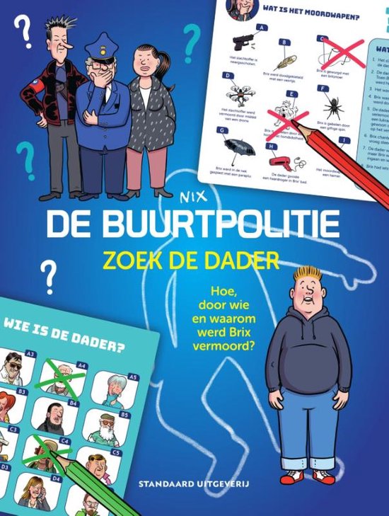 De Buurtpolitie 1 - De Buurtpolitie: Zoek de dader