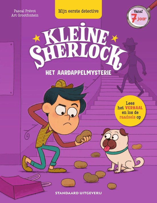 Kleine Sherlock 1 - Het aardappelmysterie