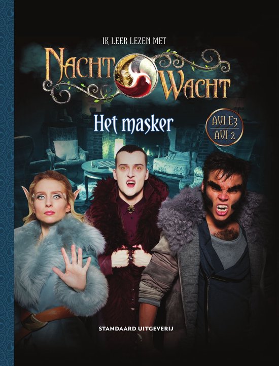 Nachtwacht AVI 1 - Het masker