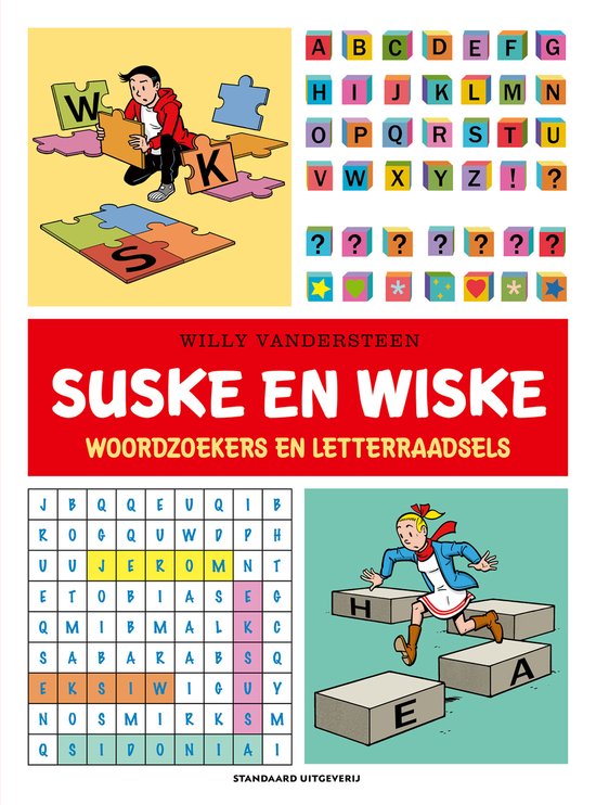 Suske en Wiske - Woordzoekers en letterraadsels