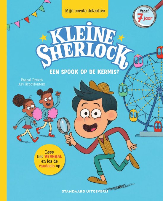 Kleine Sherlock 2 - Een spook op de kermis?