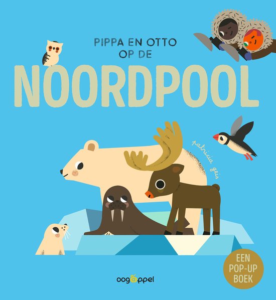 Pippa en Otto op de Noordpool