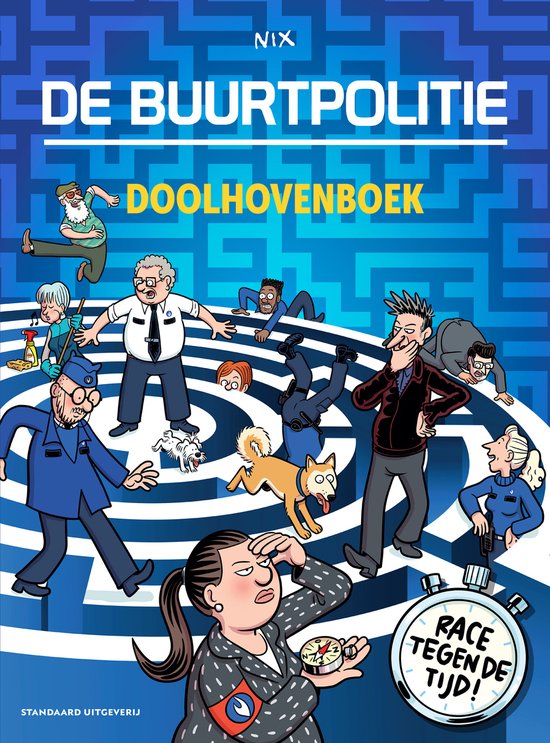 De Buurtpolitie 1 - De Buurtpolitie Doolhovenboek