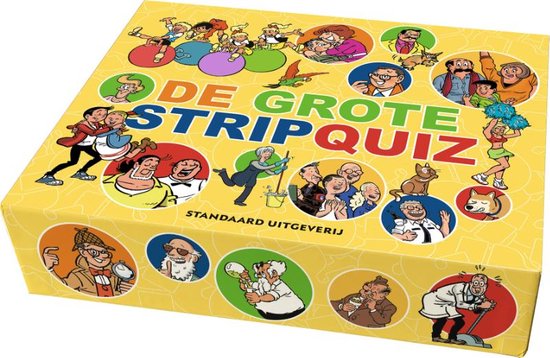 De grote stripquiz’