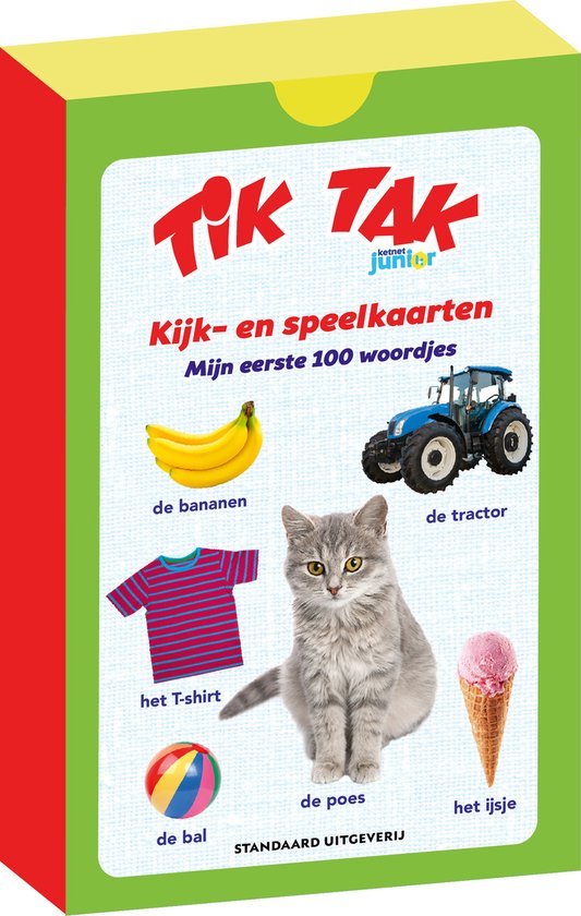 Tik Tak 1 - Tik Tak Kijk- en speelkaarten