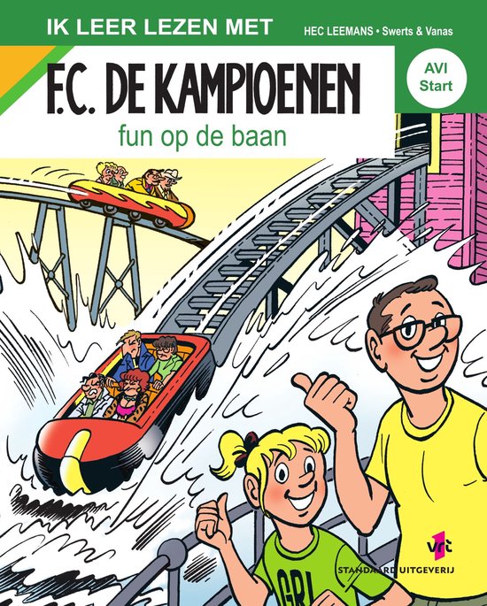 F.C. De Kampioenen 1 - Fun op de baan