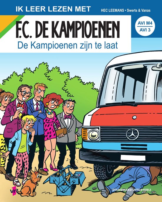 F.C. De Kampioenen 1 - De Kampioenen zijn te laat