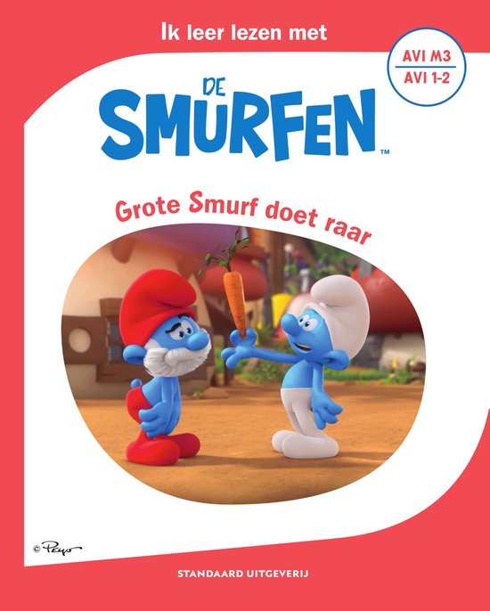 De Smurfen 1 - Grote Smurf doet raar