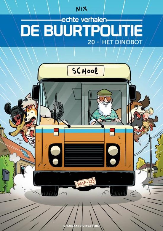 De Buurtpolitie 20 - Het dinobot