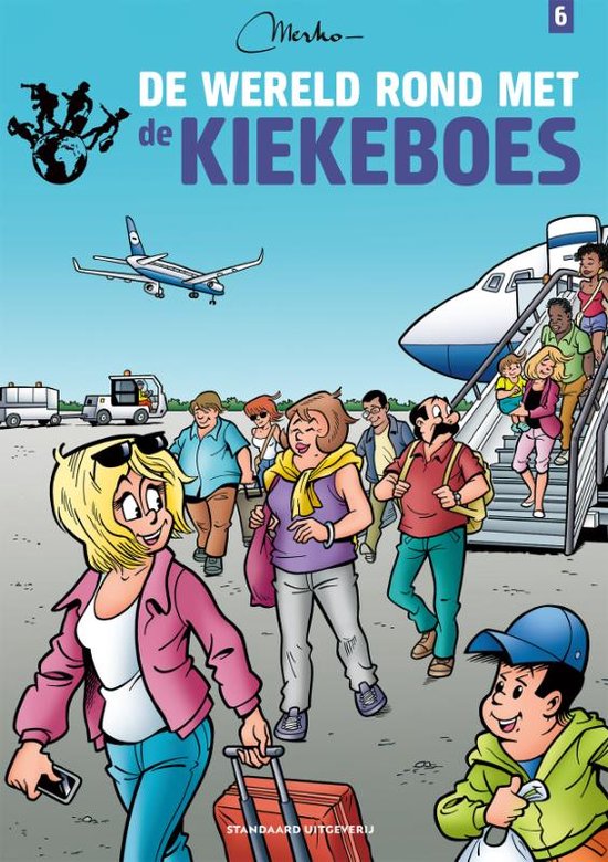 de Kiekeboes 6 - De wereld rond met de Kiekeboes