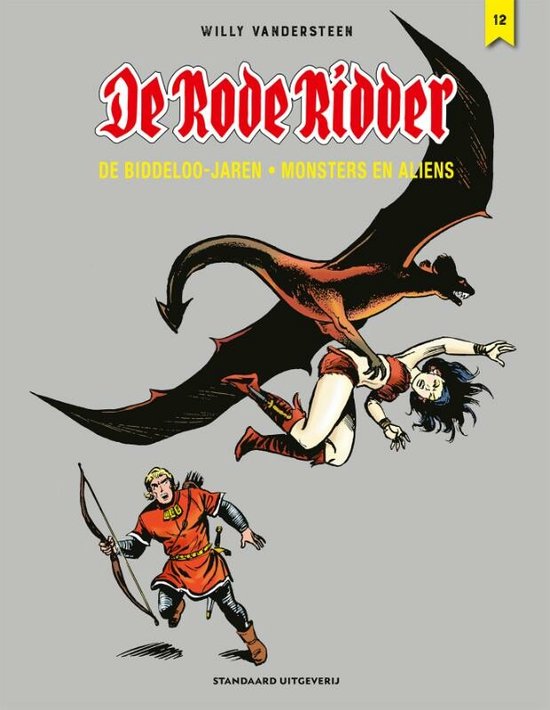 De Rode Ridder 12 - De Biddeloo jaren - Monsters en aliens