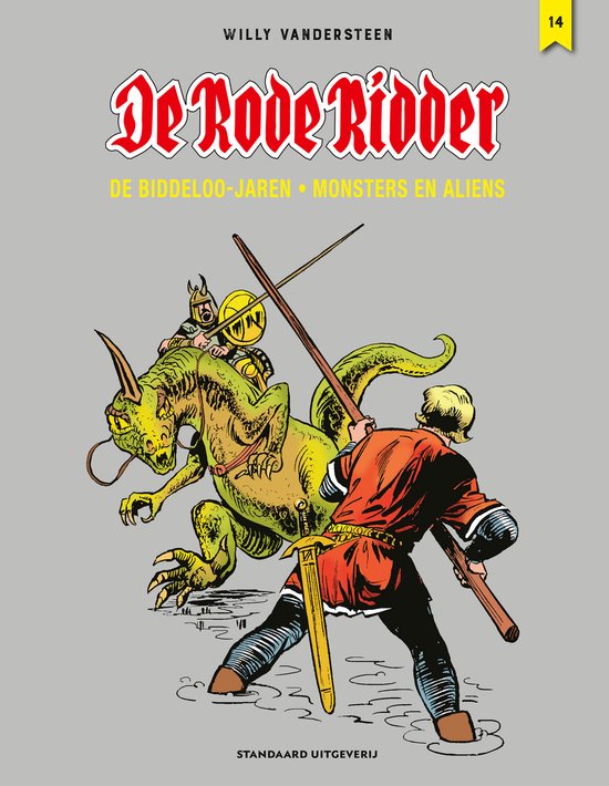 De Rode Ridder 14 - De Biddeloo jaren 14