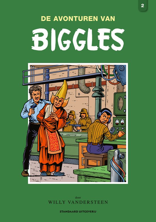 Biggles 1 - Biggles Integraal 2