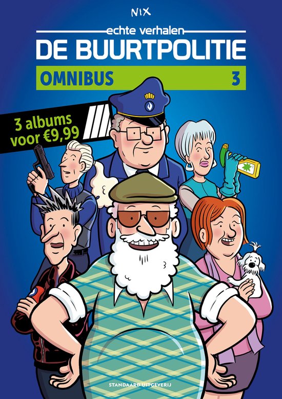 De Buurtpolitie 1 - Omnibus 3