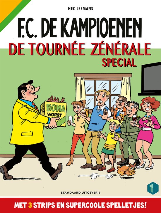 F.C. De Kampioenen 1 - De Tournée Zénéral special