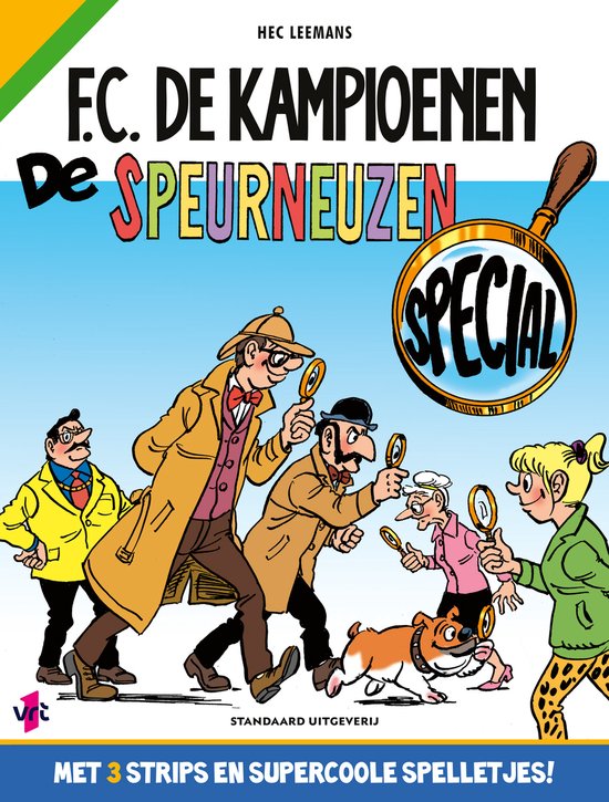 F.C. De Kampioenen 1 - De speurneuzen special