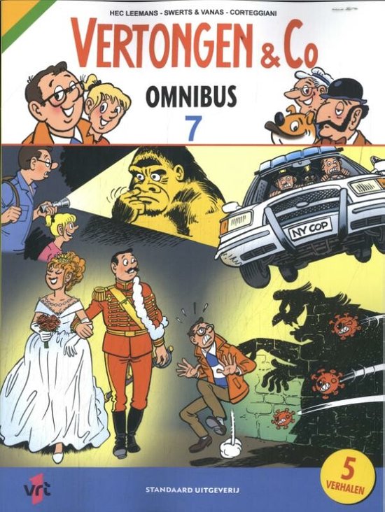 Vertongen en Co - Omnibus 07