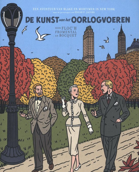 Blake & Mortimer door (Biblio) 1 - Blake en Mortimer door Floc'h - De kunst van het oorlogvoeren