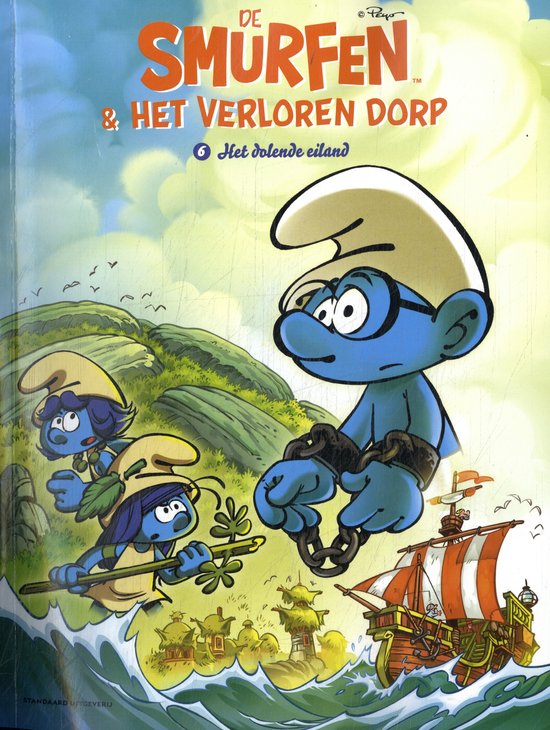 Smurfen en het verloren dorp, De 6 - Het dolende eiland