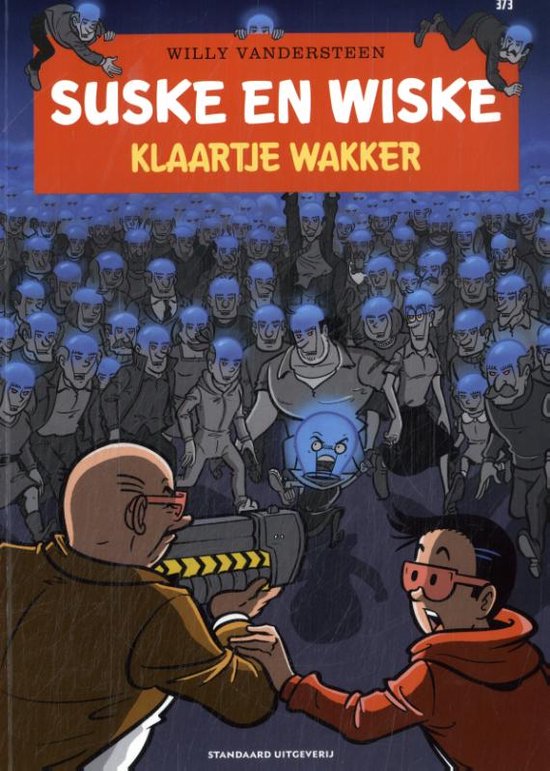 Suske en Wiske 373 - Klaartje Wakker