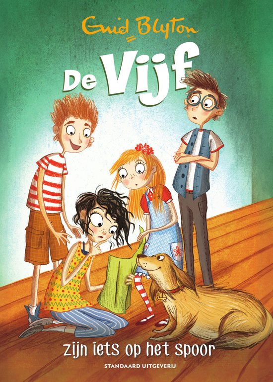 De Vijf 1 - De Vijf zijn iets op het spoor