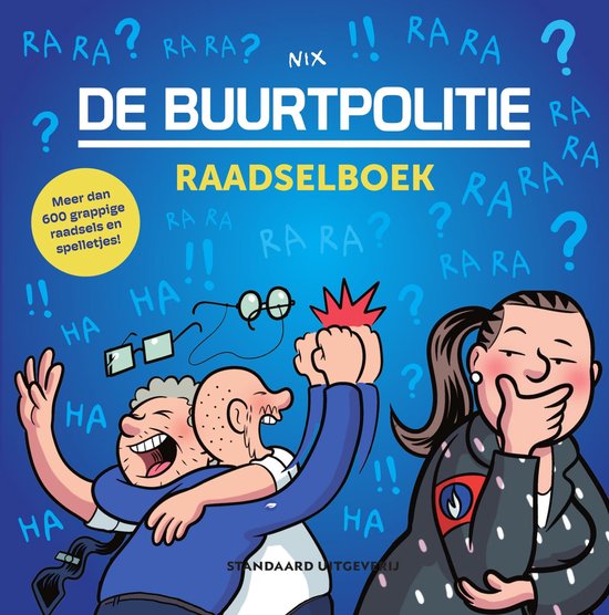 De Buurtpolitie 1 - Raadselboek