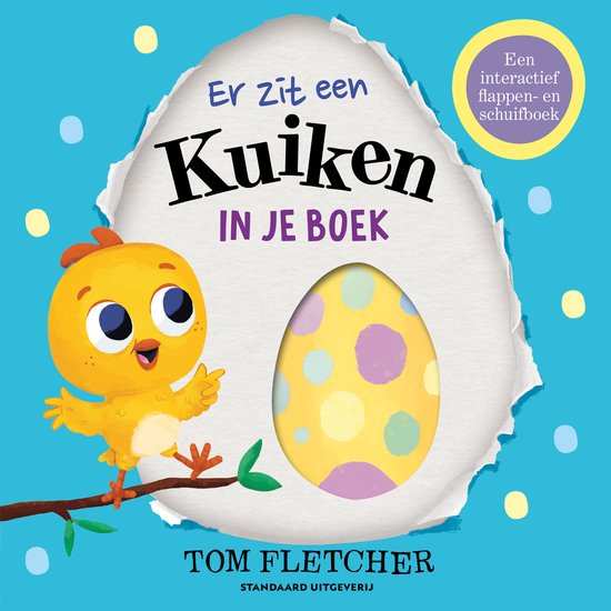 Er zit een ... in je boek 1 - Er zit een kuiken in je boek