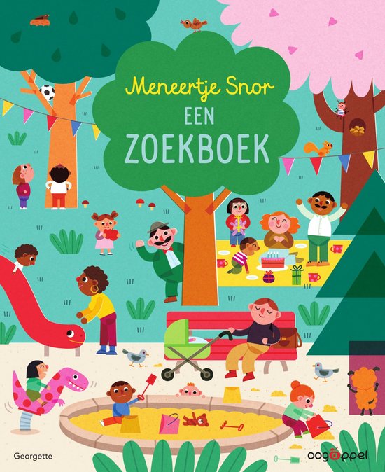 Meneertje Snor: een zoekboek