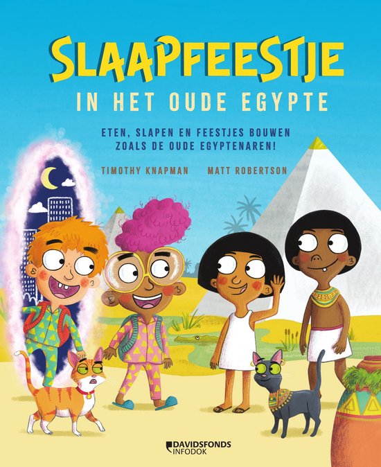 Slaapfeestje in het oude Egypte