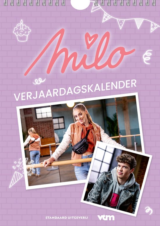 Milo 1 - Milo - Verjaardagskalender