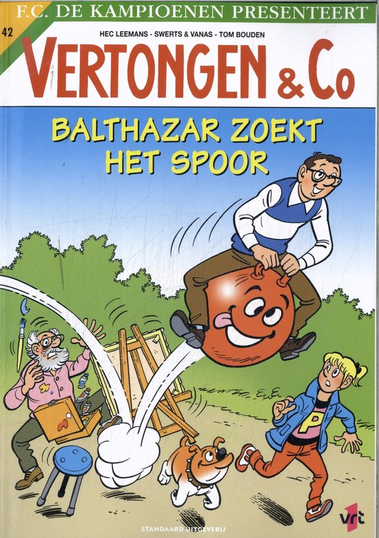 Vertongen en Co 42 - Balthazar zoekt het spoor