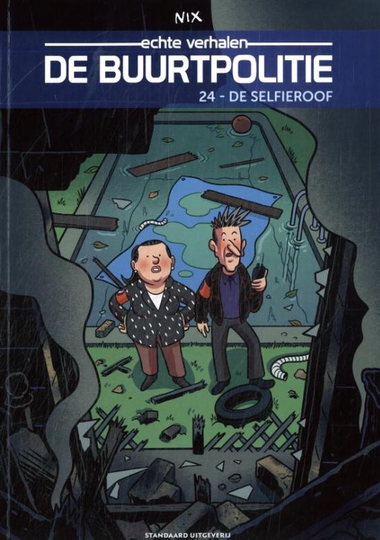 De Buurtpolitie 24 - De Selfieroof