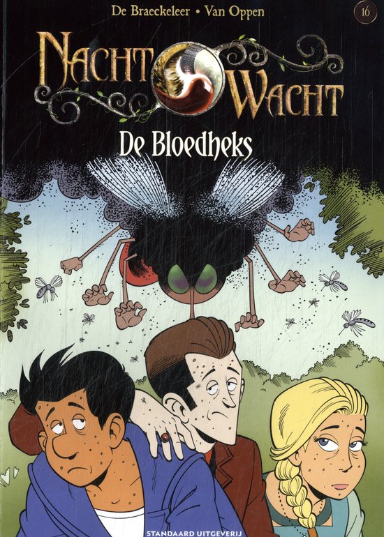 Nachtwacht 16 - De Bloedheks