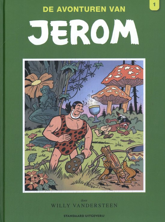 Jerom 1 - Jerom integraal 1