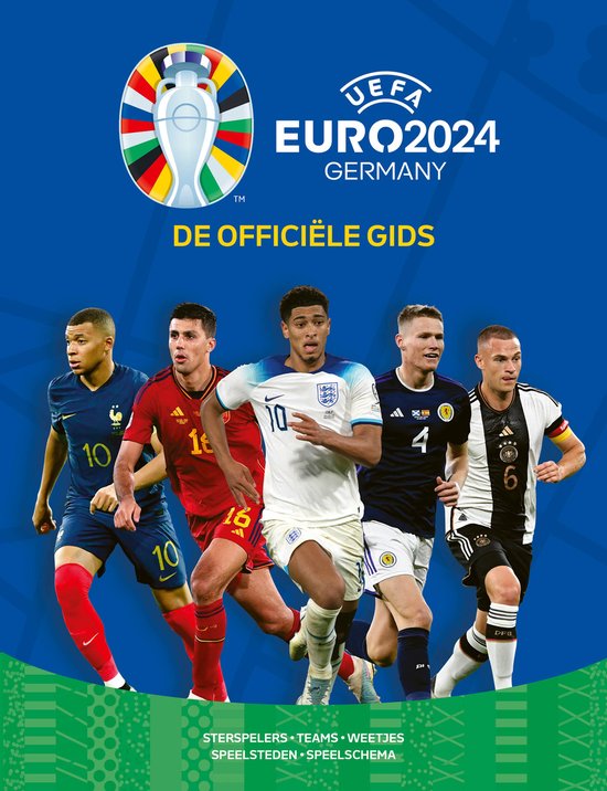 Euro 2024 - De officiële gids