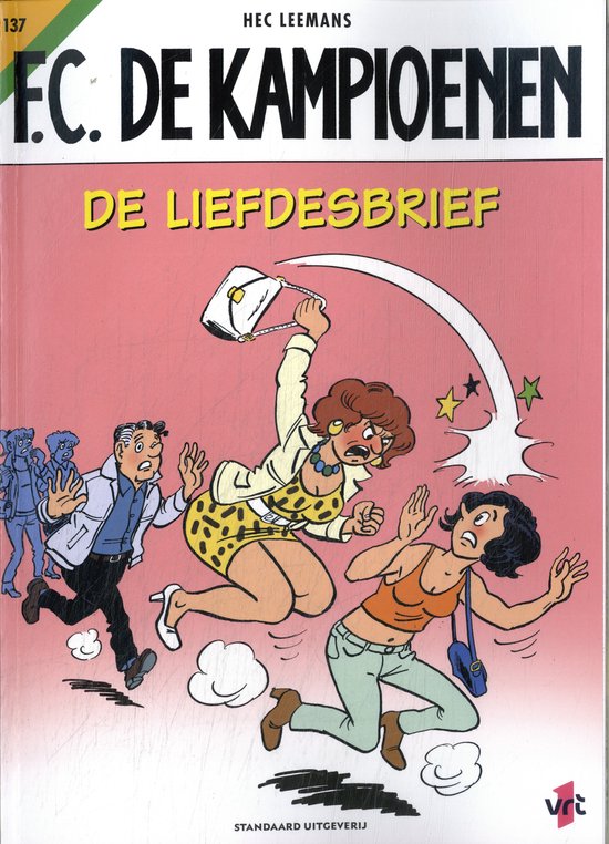 F.C. De Kampioenen 137 - De liefdesbrief