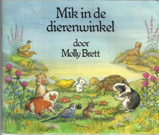 Mik in de dierenwinkel