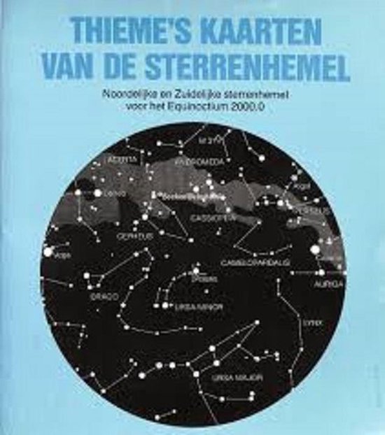 THIEME'S KAARTEN VAN DE STERRENHEMEL