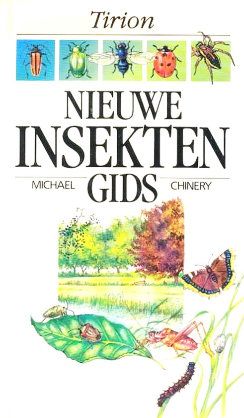 Nieuwe insektengids