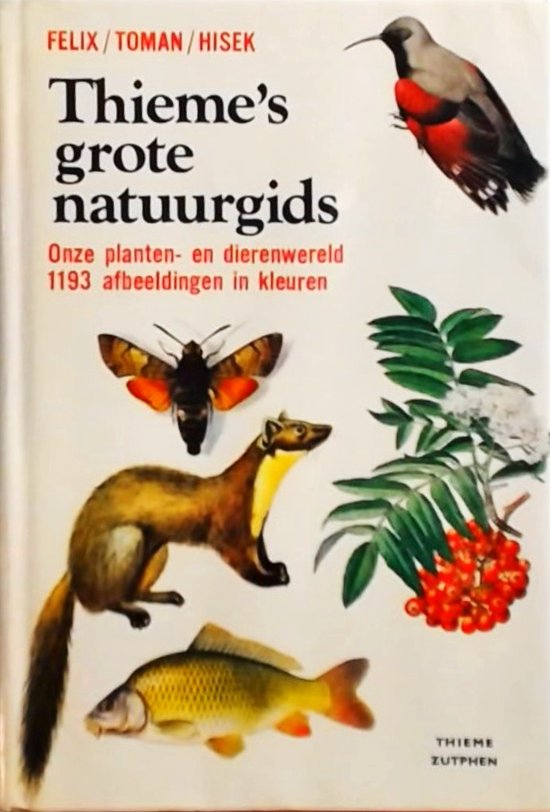 THIEME'S GROTE NATUURGIDS