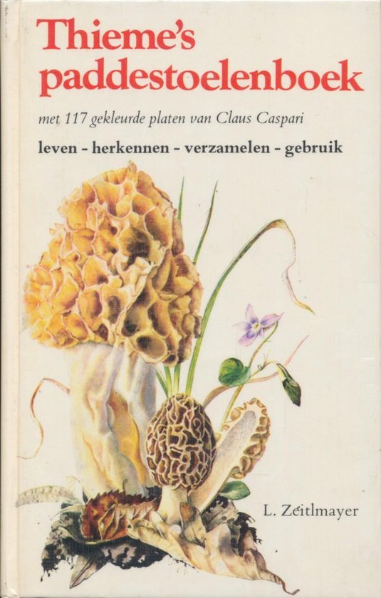 Thieme's paddestoelenboek