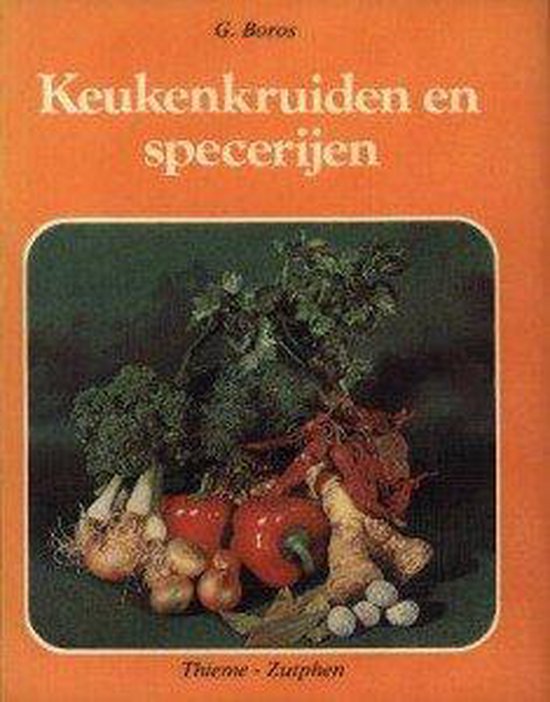 Keukenkruiden en specerijen