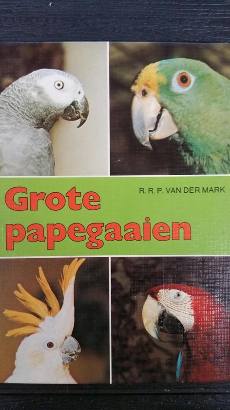 Grote papegaaien