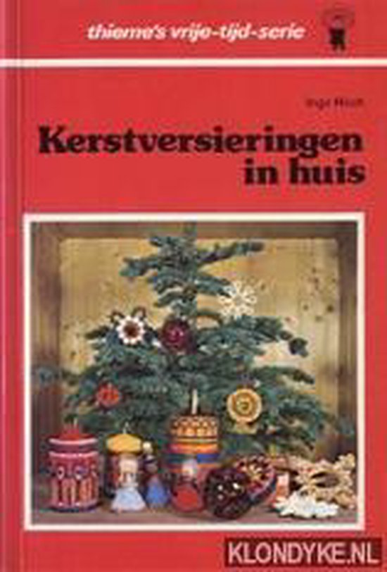 Kerstversieringen in huis