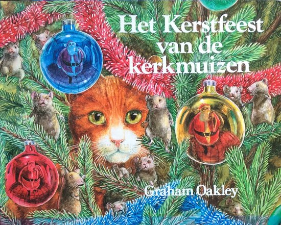 Het Kerstfeest van de kerkmuizen